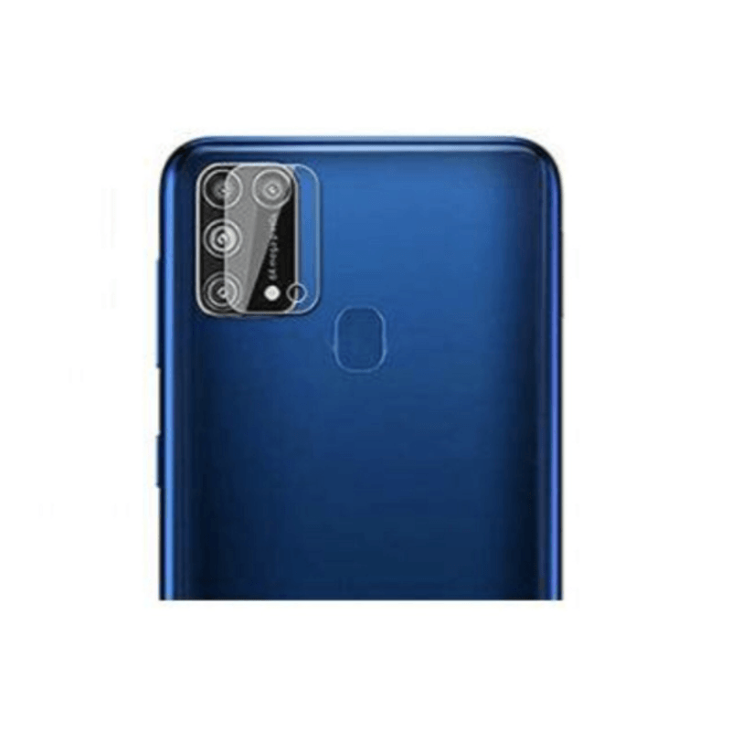 Laptop, Telefoane si Tablete - Telefoane mobile si accesorii - Accesorii Telefoane - Folii protectie telefoane - Folie protectie camera compatibila cu Samsung Galaxy M31, Tempered Glass 9H, Transparenta - Infinity.ro