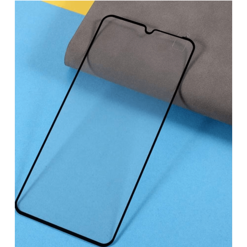 Laptop, Telefoane si Tablete - Telefoane mobile si accesorii - Accesorii Telefoane - Folii protectie telefoane - Folie protectie compatibila cu Samsung Galaxy A22 5G, Sticla Temperata 9H, Negru - Infinity.ro