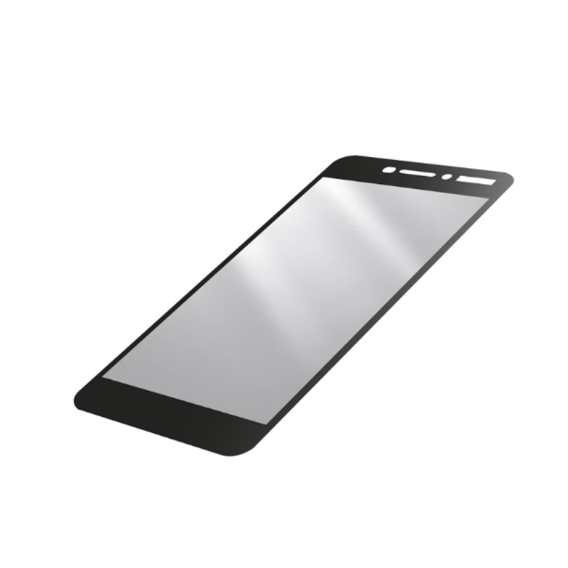 Laptop, Telefoane si Tablete - Telefoane mobile si accesorii - Accesorii Telefoane - Folii protectie telefoane - Folie protectoare compatibila cu Nokia 8, Tempered Glass 9H, Black - Infinity.ro