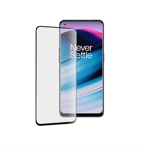 Folie protectoare compatibila cu OnePlus Nord N20 5G, Sticla Temperata 111D, Negru-Transparent