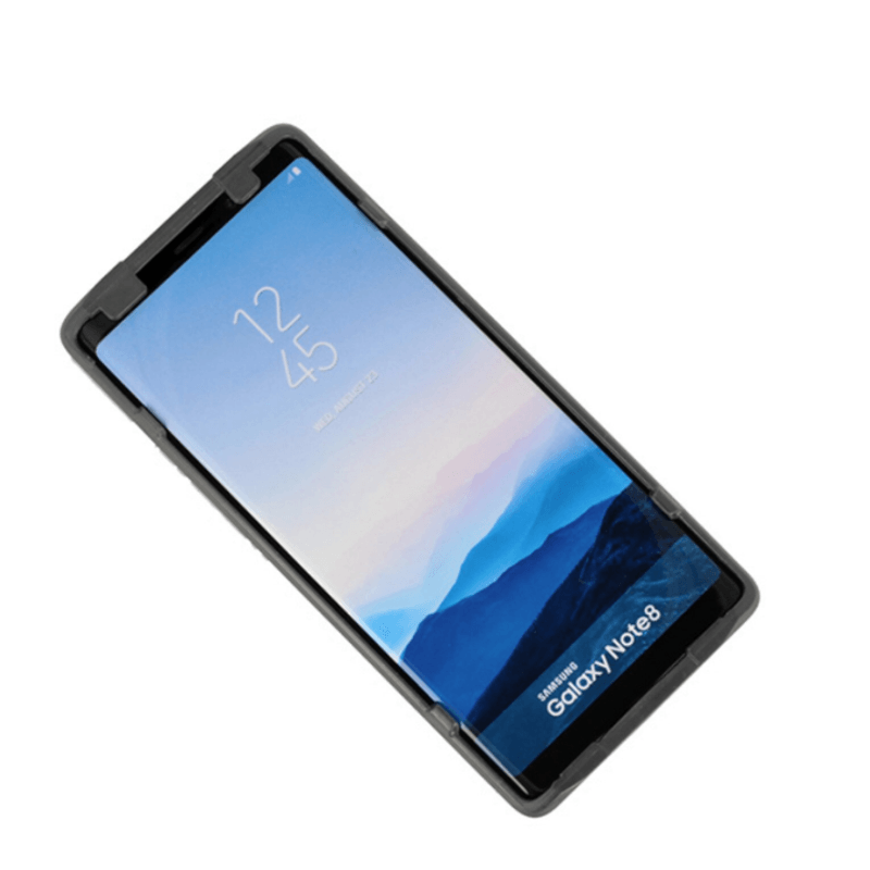 Laptop, Telefoane si Tablete - Telefoane mobile si accesorii - Accesorii Telefoane - Folii protectie telefoane - Set Folie protectie Full Face pentru Samsung Galaxy S8, sticla securizata 9H, Negru - Infinity.ro