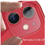 Laptop, Telefoane si Tablete - Telefoane mobile si accesorii - Accesorii Telefoane - Folii protectie telefoane - Folie de protectie camera compatibila cu iPhone 11, Sticla securizata, Duritate 9H, Transparenta - Infinity.ro