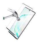 Laptop, Telefoane si Tablete - Telefoane mobile si accesorii - Accesorii Telefoane - Folii protectie telefoane - Folie protectie compatibila cu Samsung Galaxy Note 10, 9H, Negru-Transparent - Infinity.ro