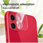 Laptop, Telefoane si Tablete - Telefoane mobile si accesorii - Accesorii Telefoane - Folii protectie telefoane - Folie de protectie camera compatibila cu iPhone 11, Sticla securizata, Duritate 9H, Transparenta - Infinity.ro