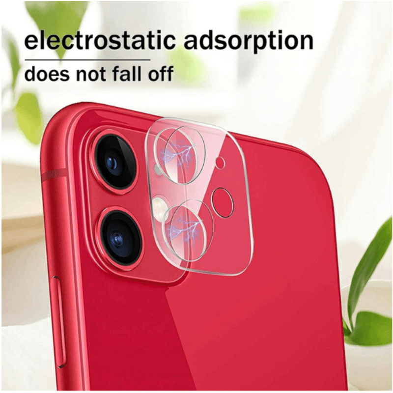 Laptop, Telefoane si Tablete - Telefoane mobile si accesorii - Accesorii Telefoane - Folii protectie telefoane - Folie de protectie camera compatibila cu iPhone 11, Sticla securizata, Duritate 9H, Transparenta - Infinity.ro