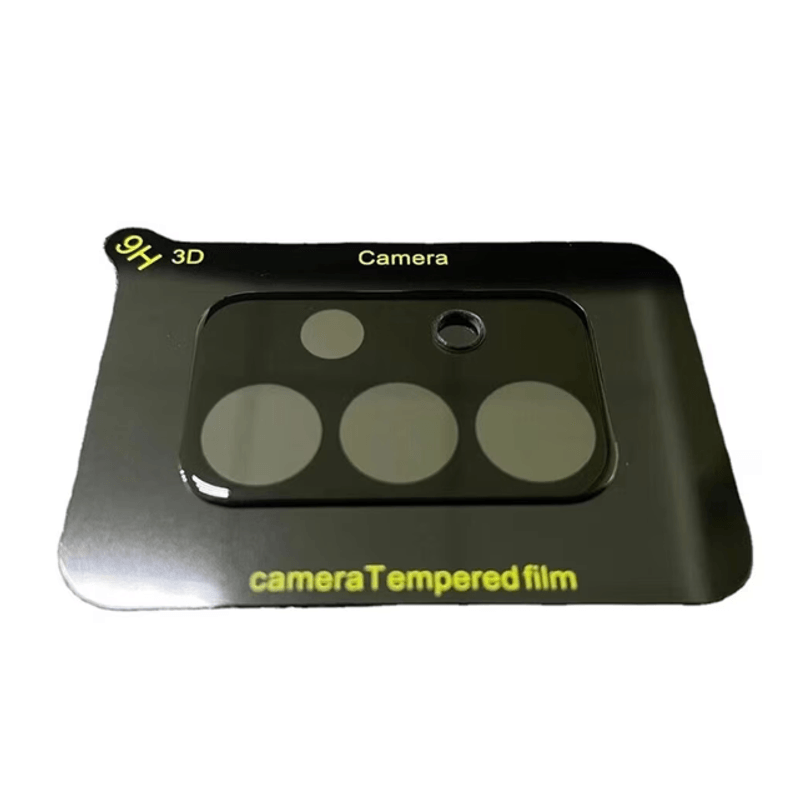 Laptop, Telefoane si Tablete - Telefoane mobile si accesorii - Accesorii Telefoane - Folii protectie telefoane - Folie protectie camera compatibila cu Samsung Galaxy A32 5G, Sticla 9H, Negru-Transparent - Infinity.ro