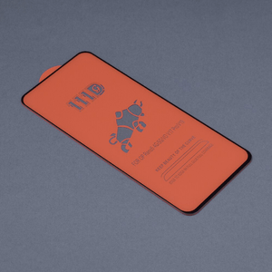 Folie protectoare compatibila cu OnePlus Nord N20 5G, Sticla Temperata 111D, Negru-Transparent