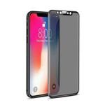 Laptop, Telefoane si Tablete - Telefoane mobile si accesorii - Accesorii Telefoane - Folii protectie telefoane - Folie de protectie compatibila cu iPhone X, sticla Privacy Anty-Spy, Negru - Infinity.ro