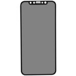 Laptop, Telefoane si Tablete - Telefoane mobile si accesorii - Accesorii Telefoane - Folii protectie telefoane - Folie de protectie compatibila cu iPhone X, sticla Privacy Anty-Spy, Negru - Infinity.ro