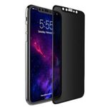 Laptop, Telefoane si Tablete - Telefoane mobile si accesorii - Accesorii Telefoane - Folii protectie telefoane - Folie de protectie compatibila cu iPhone X, sticla Privacy Anty-Spy, Negru - Infinity.ro