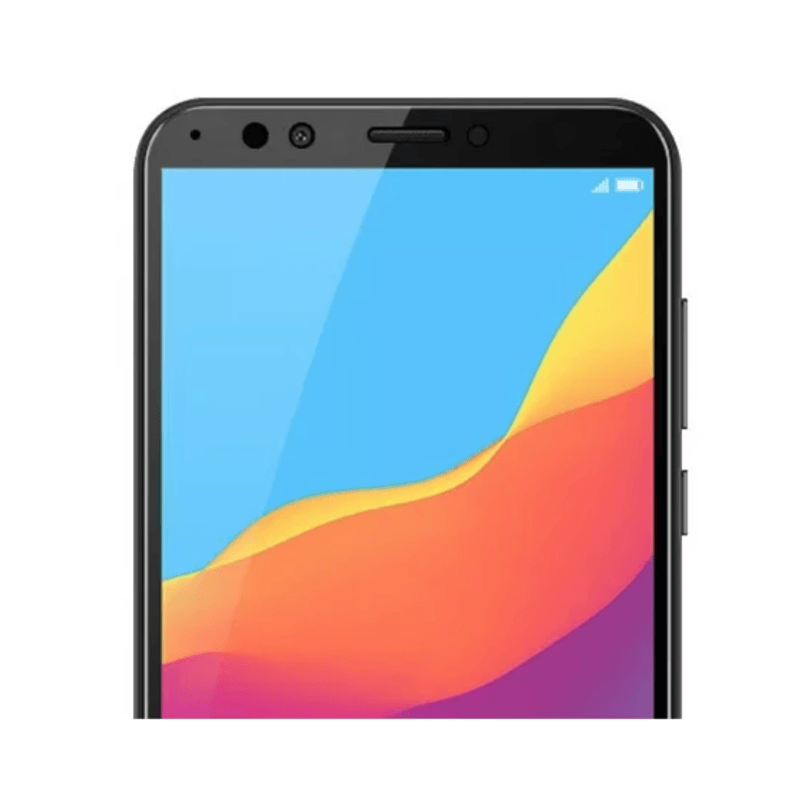 Laptop, Telefoane si Tablete - Telefoane mobile si accesorii - Accesorii Telefoane - Folii protectie telefoane - Folie protectie compatibila cu Huawei Y6 2018, Sticla Temperata, Duritate 9H, Negru-Transparent - Infinity.ro