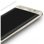 Laptop, Telefoane si Tablete - Telefoane mobile si accesorii - Accesorii Telefoane - Folii protectie telefoane - Folie de protectie compatibila cu Samsung Galaxy S6 Edge, Sticla 9H, Auriu - Infinity.ro