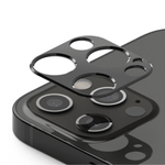 Laptop, Telefoane si Tablete - Telefoane mobile si accesorii - Accesorii Telefoane - Folii protectie telefoane - Folie protectie camera compatibila cu iPhone 12 Pro, Sticla securizata 9H, gri inchis /  transparenta - Infinity.ro