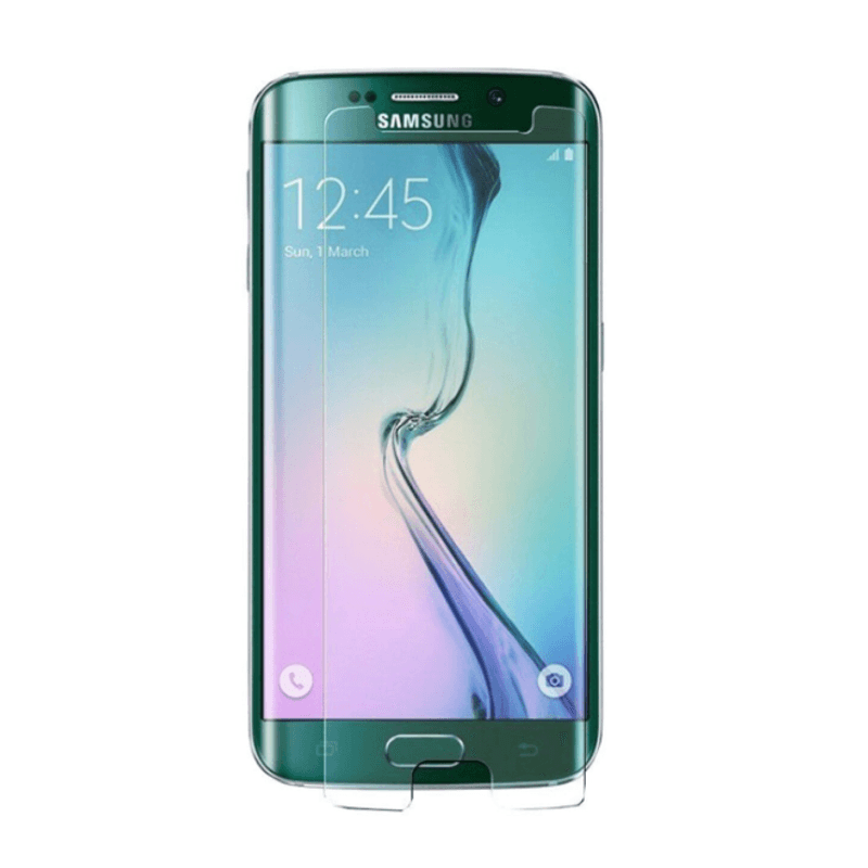 Laptop, Telefoane si Tablete - Telefoane mobile si accesorii - Accesorii Telefoane - Folii protectie telefoane - Folie compatibila cu Samsung Galaxy S6, kit de montare inclus, Transparenta - Infinity.ro