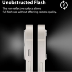 Laptop, Telefoane si Tablete - Telefoane mobile si accesorii - Accesorii Telefoane - Folii protectie telefoane - Folie protectie camera compatibila cu iPhone 12 Pro, Sticla securizata 9H, gri inchis /  transparenta - Infinity.ro