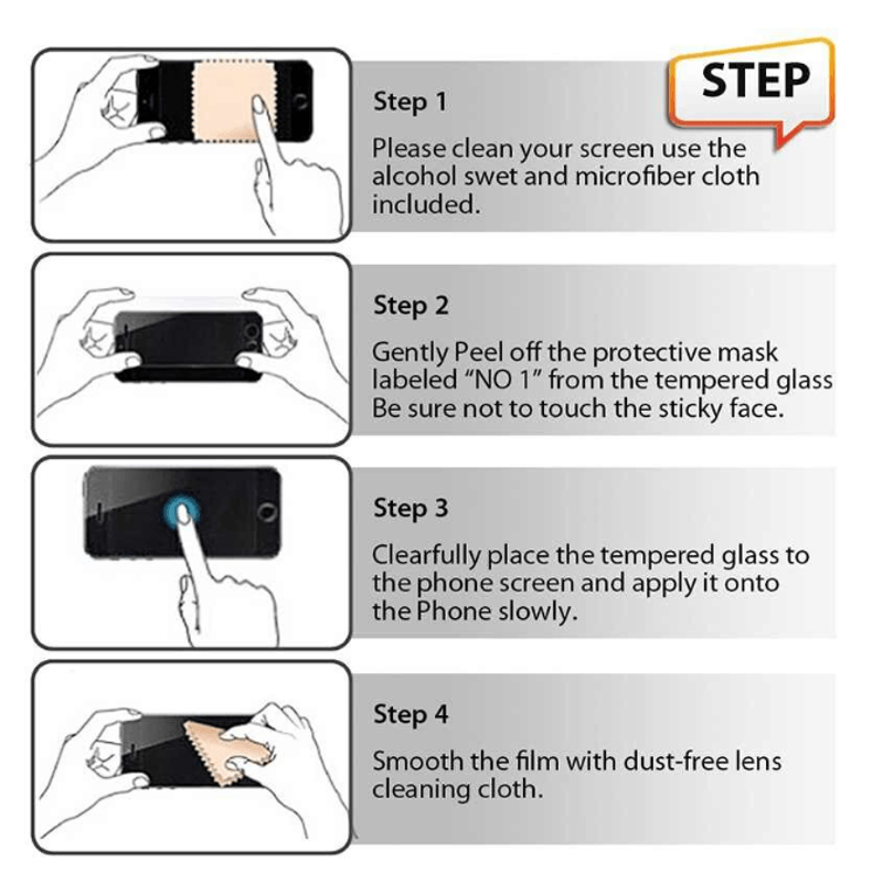 Laptop, Telefoane si Tablete - Telefoane mobile si accesorii - Accesorii Telefoane - Folii protectie telefoane - Folie protectie pentru Xiaomi Mi8, sticla 9H securizata, Transparent - Infinity.ro
