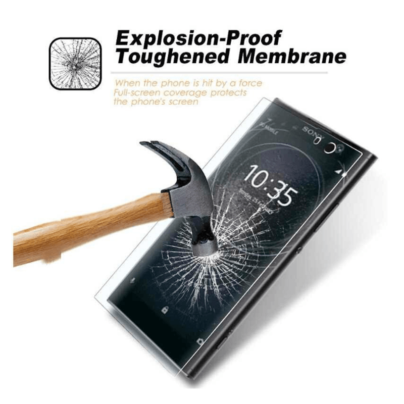 Laptop, Telefoane si Tablete - Telefoane mobile si accesorii - Accesorii Telefoane - Folii protectie telefoane - Folie protectie pentru Xiaomi Mi8, sticla 9H securizata, Transparent - Infinity.ro