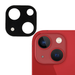 Laptop, Telefoane si Tablete - Telefoane mobile si accesorii - Accesorii Telefoane - Folii protectie telefoane - Folie protectie camera  compatibila cu iPhone 13, Sticla securizata 9H, Negru Transparent - Infinity.ro