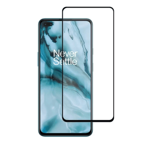 Folie protectie compatibila cu OnePlus Nord N100, 9H, Negru-Transparent