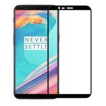 Laptop, Telefoane si Tablete - Telefoane mobile si accesorii - Accesorii Telefoane - Folii protectie telefoane - Folie de sticla compatibila cu OnePlus 5T, duritate sticla 9H, Negru-Transparent - Infinity.ro