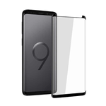 Laptop, Telefoane si Tablete - Telefoane mobile si accesorii - Accesorii Telefoane - Folii protectie telefoane - Folie protectie compatibia cu Samsung Galaxy Note 9, Sticla Temperata 9H, Negru-Transparent - Infinity.ro