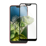 Laptop, Telefoane si Tablete - Telefoane mobile si accesorii - Accesorii Telefoane - Folii protectie telefoane - Folie protectie compatibila cu Xiaomi Mi A2 Lite/Redmi 6 Pro, Tempered Glass 9H, Negru-Transparent - Infinity.ro
