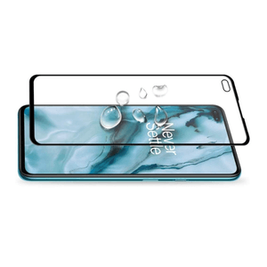 Folie protectie compatibila cu OnePlus Nord N100, 9H, Negru-Transparent