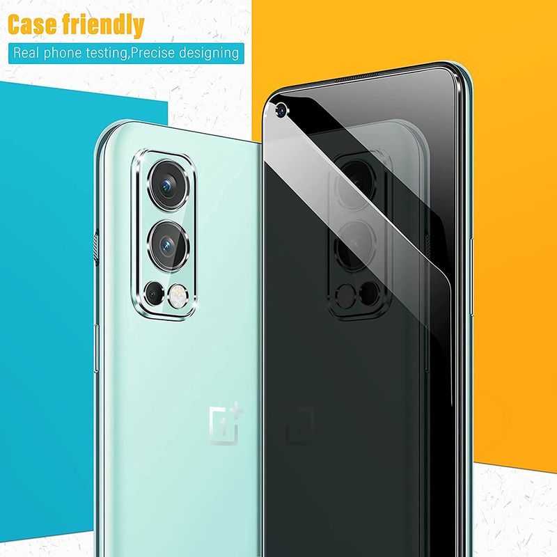 Laptop, Telefoane si Tablete - Telefoane mobile si accesorii - Accesorii Telefoane - Folii protectie telefoane - Folie protectoare  camera compatibila cu OnePlus Nord 2 5G, Tempered Glass 9H, Transparenta - Infinity.ro