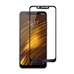 Laptop, Telefoane si Tablete - Telefoane mobile si accesorii - Accesorii Telefoane - Folii protectie telefoane - Folie de protectie compatibila cu Xiaomi Pocophone F1, Sticla securizata 9H, Negru - Infinity.ro