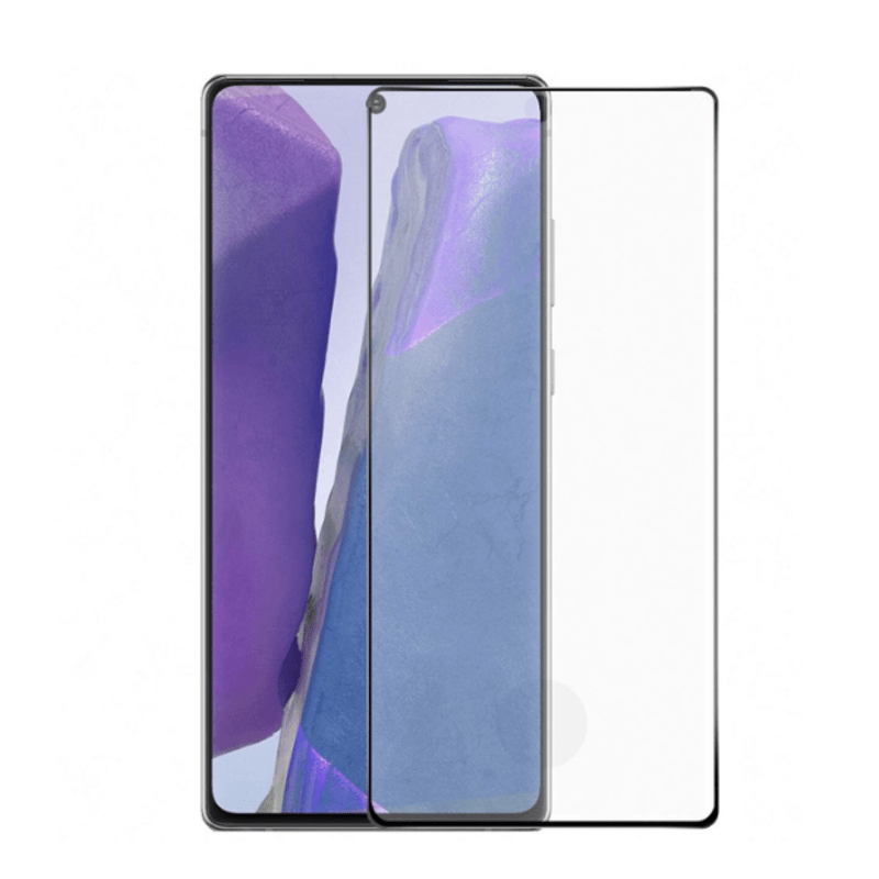 Laptop, Telefoane si Tablete - Telefoane mobile si accesorii - Accesorii Telefoane - Folii protectie telefoane - Folie protectie pentru Samsung Galaxy S21 Ultra, Tempered Glass 9H, Negru-Transparent - Infinity.ro