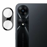 Laptop, Telefoane si Tablete - Telefoane mobile si accesorii - Accesorii Telefoane - Folii protectie telefoane - Folie camera pentru Oppo A58/A78, Sticla securizata 9H, Negru-Transparent - Infinity.ro