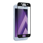 Laptop, Telefoane si Tablete - Telefoane mobile si accesorii - Accesorii Telefoane - Folii protectie telefoane - Folie protectie compatibila cu Samsung Galaxy S7, Sticla Premium 9H, Negru-Transparent - Infinity.ro