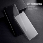 Laptop, Telefoane si Tablete - Telefoane mobile si accesorii - Accesorii Telefoane - Folii protectie telefoane - Folie protectie compatibia cu Samsung Galaxy Note 9, Sticla Temperata 9H, Negru-Transparent - Infinity.ro