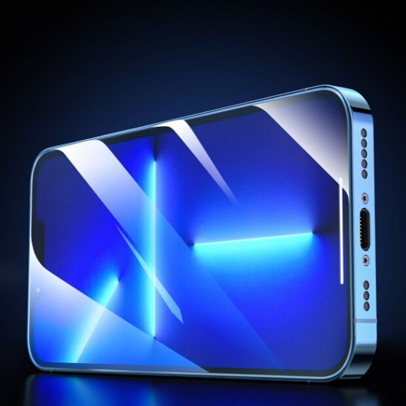 Laptop, Telefoane si Tablete - Telefoane mobile si accesorii - Accesorii Telefoane - Folii protectie telefoane - Folie protectie pentru iPhone 13 Pro, Sticla Temperata 9H, include kit de montare, Transparenta - Infinity.ro
