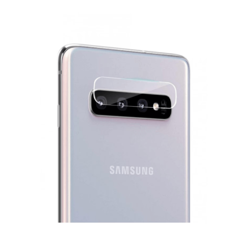 Laptop, Telefoane si Tablete - Telefoane mobile si accesorii - Accesorii Telefoane - Folii protectie telefoane - Folie protectie camera compatibila cu Samsung Galaxy S10/S10 Plus, sticla securizata 9H, Transparent - Infinity.ro
