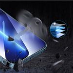 Laptop, Telefoane si Tablete - Telefoane mobile si accesorii - Accesorii Telefoane - Folii protectie telefoane - Folie protectie pentru iPhone 13 Pro, Sticla Temperata 9H, include kit de montare, Transparenta - Infinity.ro
