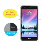 Laptop, Telefoane si Tablete - Telefoane mobile si accesorii - Accesorii Telefoane - Folii protectie telefoane - Folie de protectie pentru LG K4 (2017), Sticla securizata 9H, transparenta - Infinity.ro