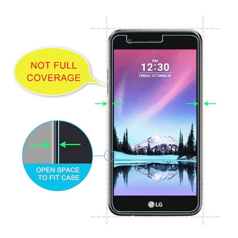 Laptop, Telefoane si Tablete - Telefoane mobile si accesorii - Accesorii Telefoane - Folii protectie telefoane - Folie de protectie pentru LG K4 (2017), Sticla securizata 9H, transparenta - Infinity.ro