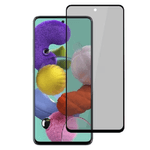 Laptop, Telefoane si Tablete - Telefoane mobile si accesorii - Accesorii Telefoane - Folii protectie telefoane - Folie protectie compatibilitate cu Samsung Galaxy A51 / Galaxy S20 FE, Tempered Glass Anty-Spy 9H, Negru - Infinity.ro
