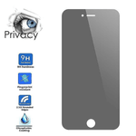 Laptop, Telefoane si Tablete - Telefoane mobile si accesorii - Accesorii Telefoane - Folii protectie telefoane - Folie protectie compatibila cu iPhone 7/8 Plus, Filtru Privacy Anti-Spy, Tempered Glass - Infinity.ro