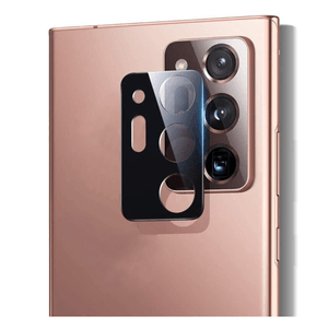 Folie protectie camera compatibila cu Samsung Galaxy S23, Sticla Temperata, Negru