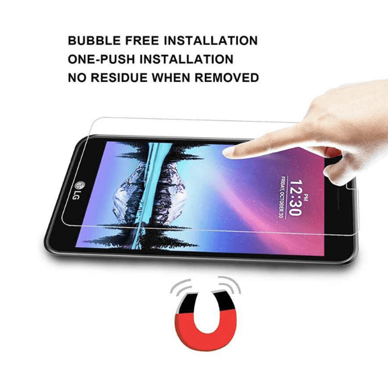 Laptop, Telefoane si Tablete - Telefoane mobile si accesorii - Accesorii Telefoane - Folii protectie telefoane - Folie de protectie pentru LG K4 (2017), Sticla securizata 9H, transparenta - Infinity.ro