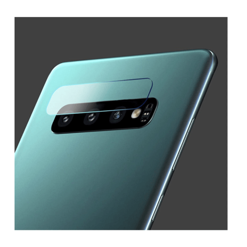 Laptop, Telefoane si Tablete - Telefoane mobile si accesorii - Accesorii Telefoane - Folii protectie telefoane - Folie protectie camera compatibila cu Samsung Galaxy S10/S10 Plus, sticla securizata 9H, Transparent - Infinity.ro