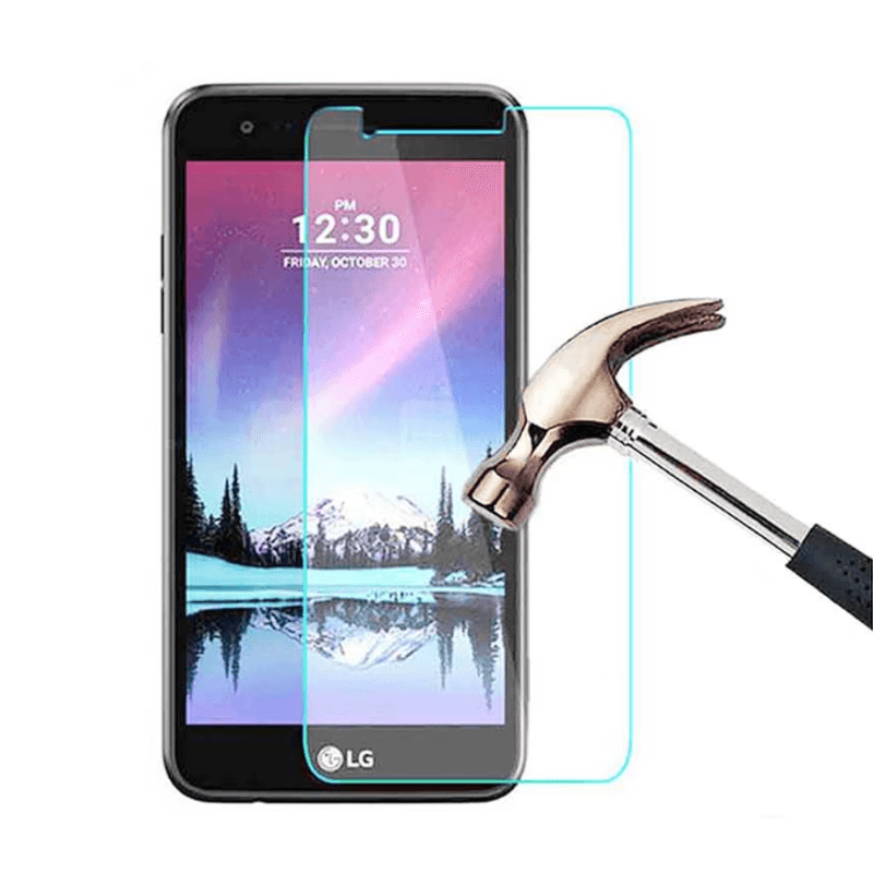 Laptop, Telefoane si Tablete - Telefoane mobile si accesorii - Accesorii Telefoane - Folii protectie telefoane - Folie de protectie pentru LG K4 (2017), Sticla securizata 9H, transparenta - Infinity.ro