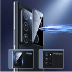 Laptop, Telefoane si Tablete - Telefoane mobile si accesorii - Accesorii Telefoane - Folii protectie telefoane - Folie de protectie camera compatibila cu Samsung Galaxy Note 20 Ultra, Sticla securizata 9H, Negru-Transparent - Infinity.ro