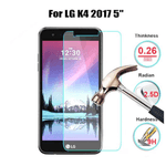 Laptop, Telefoane si Tablete - Telefoane mobile si accesorii - Accesorii Telefoane - Folii protectie telefoane - Folie de protectie pentru LG K4 (2017), Sticla securizata 9H, transparenta - Infinity.ro