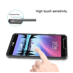 Laptop, Telefoane si Tablete - Telefoane mobile si accesorii - Accesorii Telefoane - Folii protectie telefoane - Folie de protectie pentru LG K4 (2017), Sticla securizata 9H, transparenta - Infinity.ro