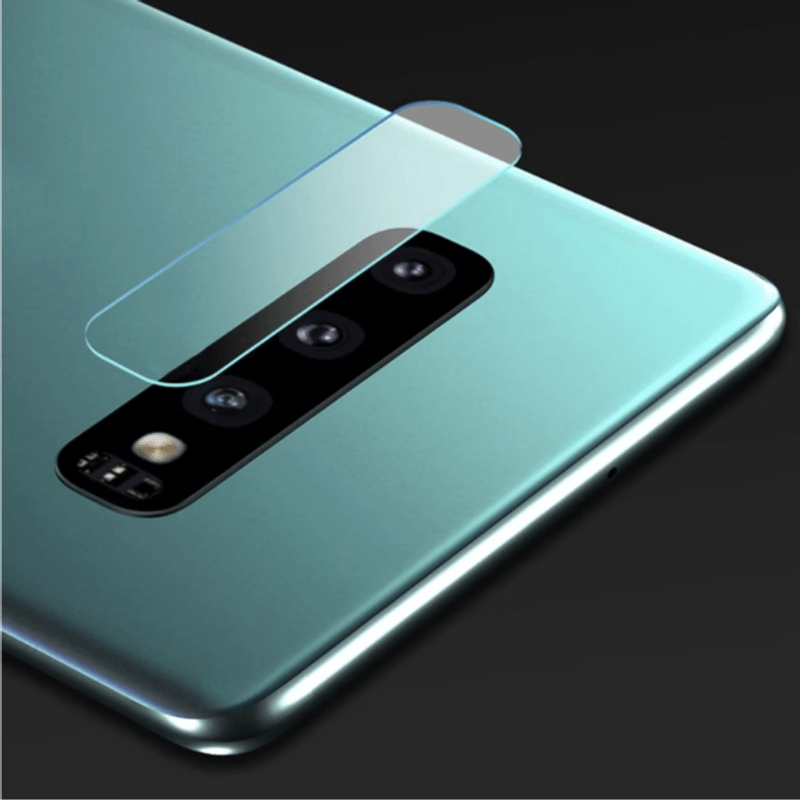 Laptop, Telefoane si Tablete - Telefoane mobile si accesorii - Accesorii Telefoane - Folii protectie telefoane - Folie protectie camera compatibila cu Samsung Galaxy S10/S10 Plus, sticla securizata 9H, Transparent - Infinity.ro