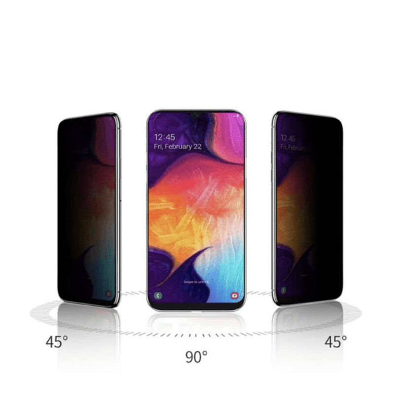 Laptop, Telefoane si Tablete - Telefoane mobile si accesorii - Accesorii Telefoane - Folii protectie telefoane - Folie protectie pentru Samsung Galaxy A42 5G, Sticla Temperata Filtru Privacy, 9H - Infinity.ro