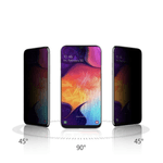 Laptop, Telefoane si Tablete - Telefoane mobile si accesorii - Accesorii Telefoane - Folii protectie telefoane - Folie protectie compatibilitate cu Samsung Galaxy A51 / Galaxy S20 FE, Tempered Glass Anty-Spy 9H, Negru - Infinity.ro